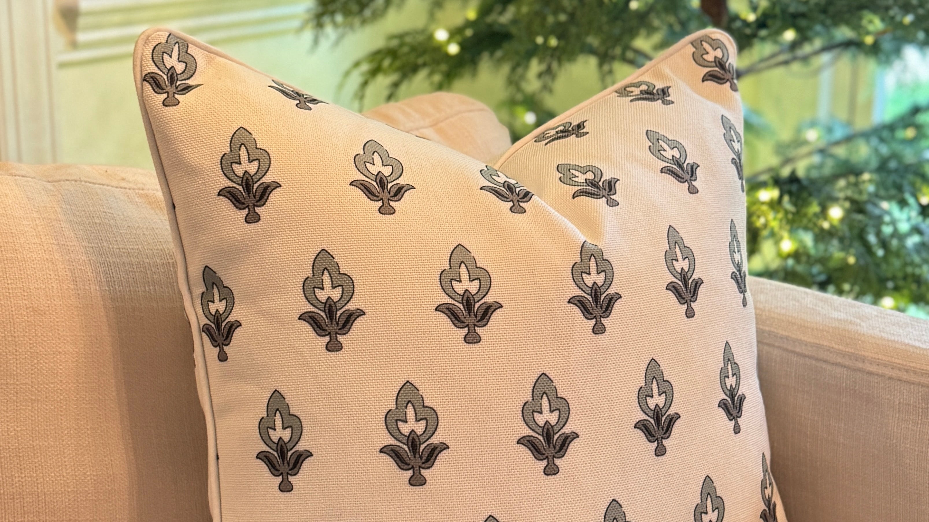 Decorating Your Home for the Holidays with Jillien Harbor Pillows