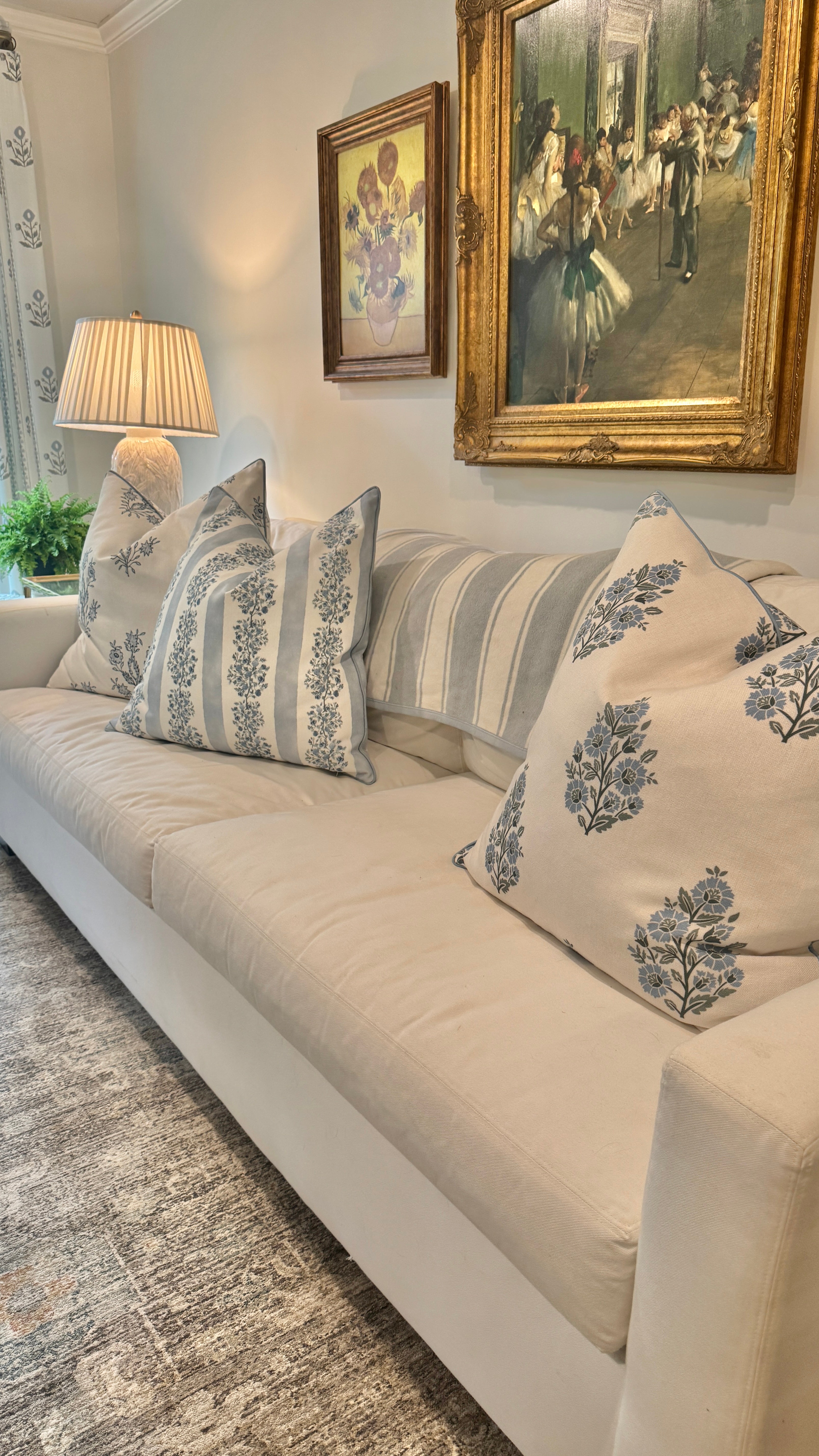 Jillien Harbor Pillows Featured on Jenn Todryk’s Amazon Live!