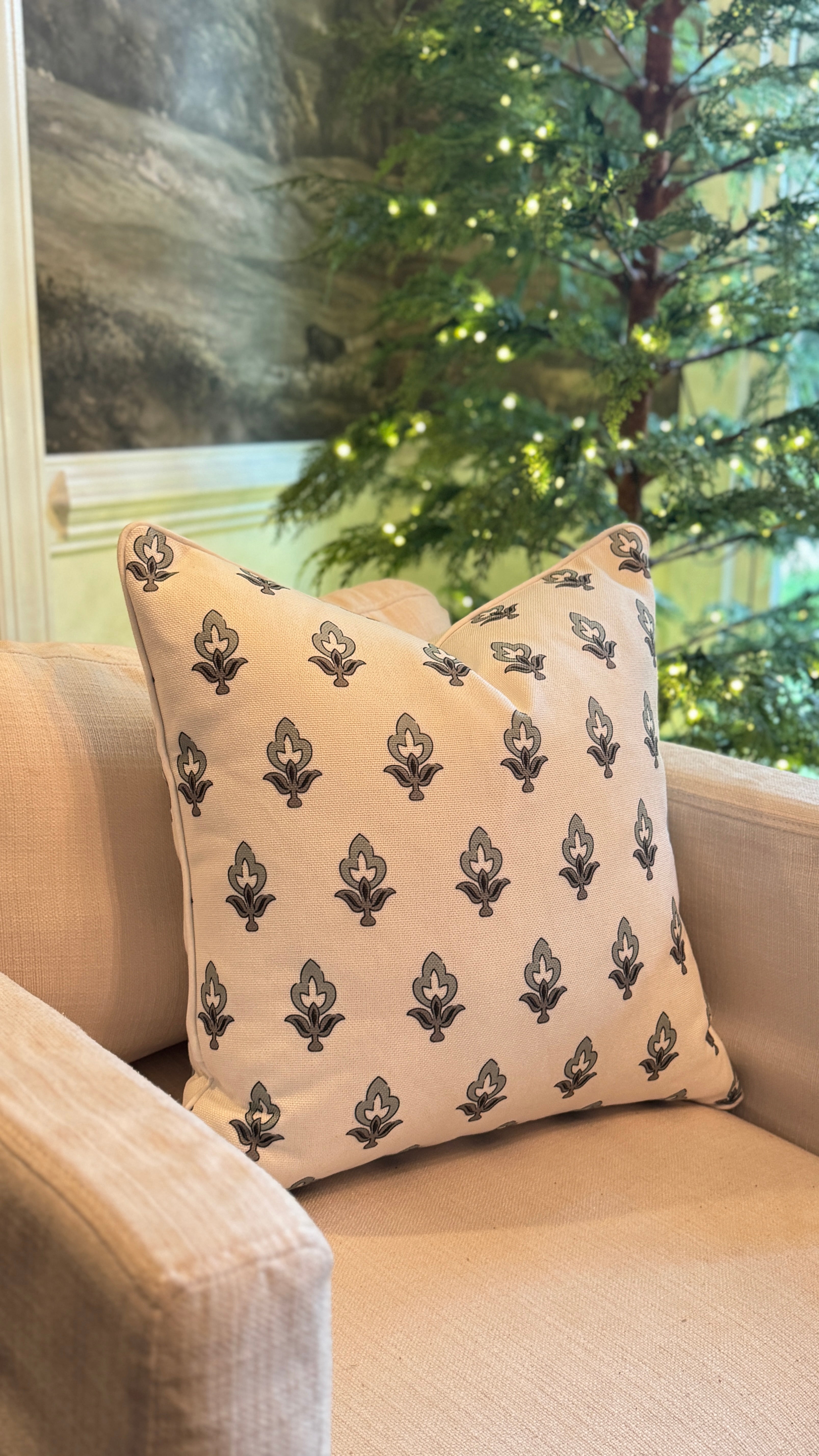 Decorating Your Home for the Holidays with Jillien Harbor Pillows